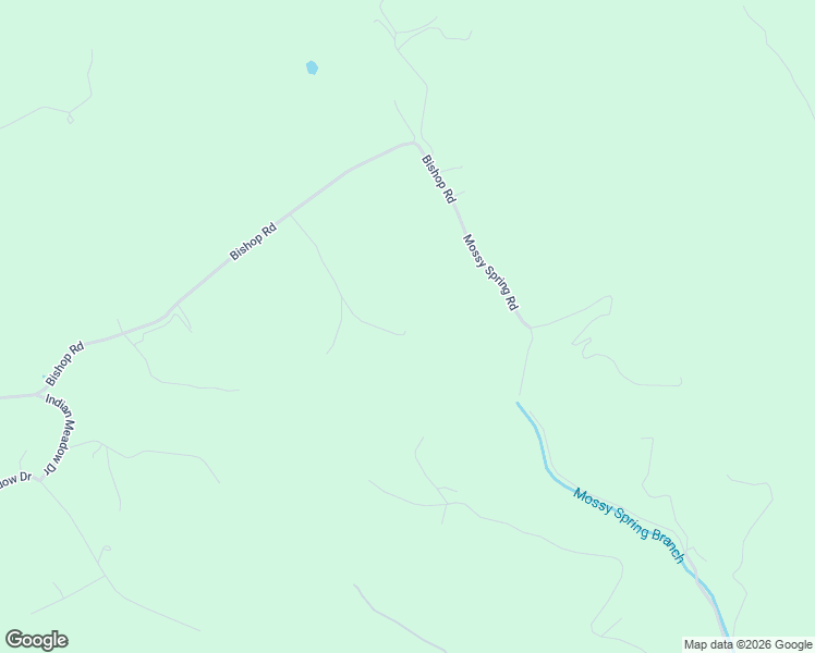 map of restaurants, bars, coffee shops, grocery stores, and more near 2395 Bishop Road in Blacksburg