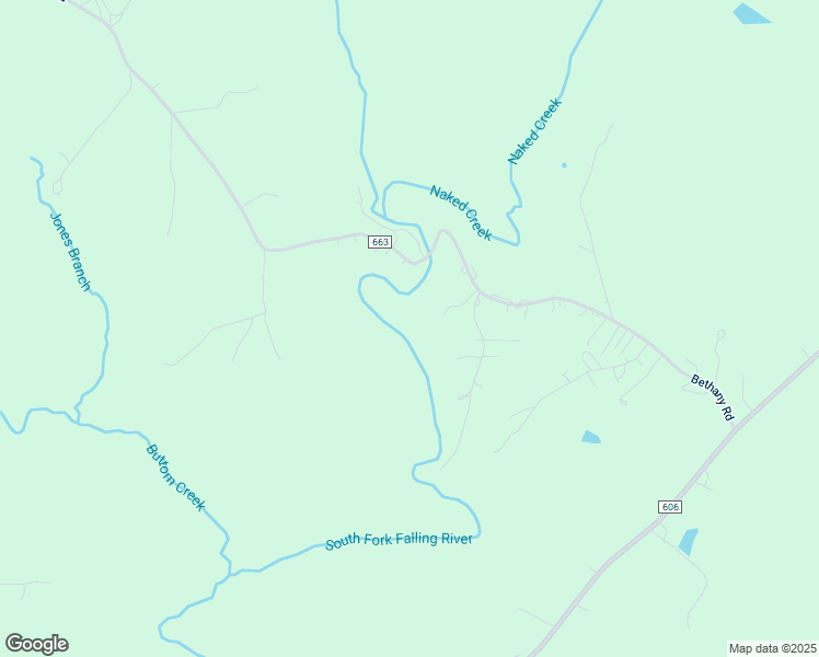 map of restaurants, bars, coffee shops, grocery stores, and more near 5292 Bethany Road in Rustburg