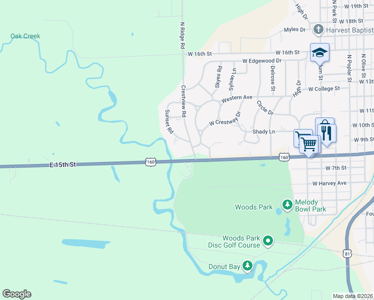 map of restaurants, bars, coffee shops, grocery stores, and more near Westborough Rd in Wellington