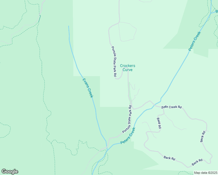 map of restaurants, bars, coffee shops, grocery stores, and more near 890 Portola State Park Road in La Honda