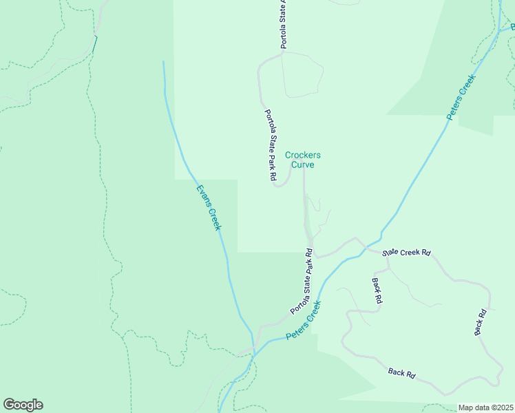 map of restaurants, bars, coffee shops, grocery stores, and more near 890 Portola State Park Road in La Honda