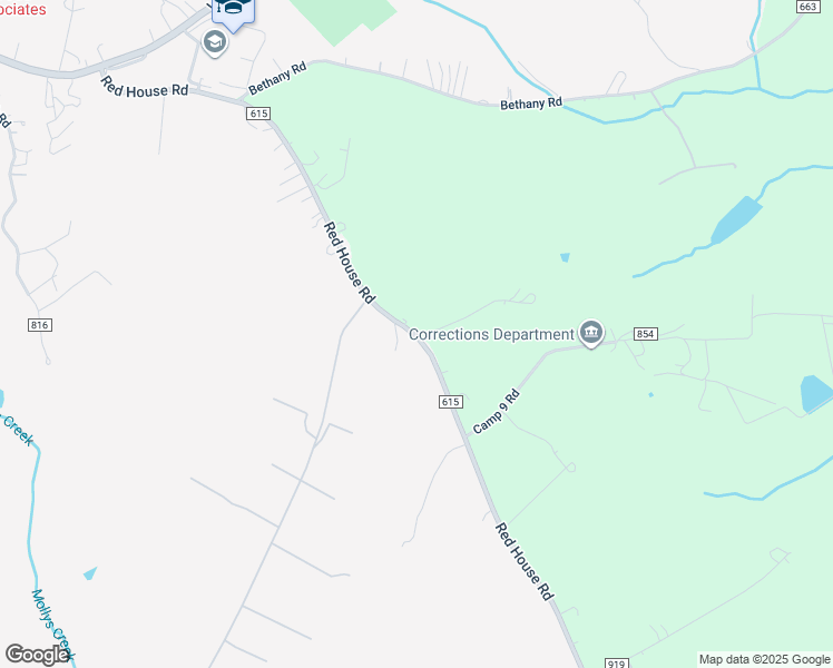 map of restaurants, bars, coffee shops, grocery stores, and more near 208 Hosea Drive in Rustburg