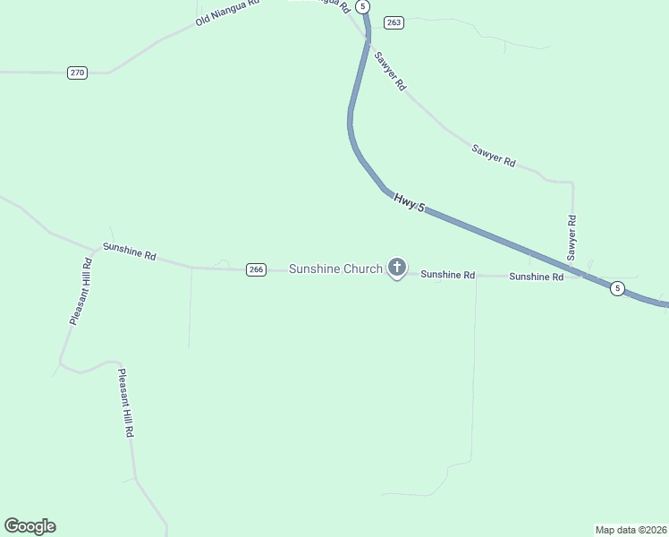 map of restaurants, bars, coffee shops, grocery stores, and more near 3584 Sunshine Road in Hartville