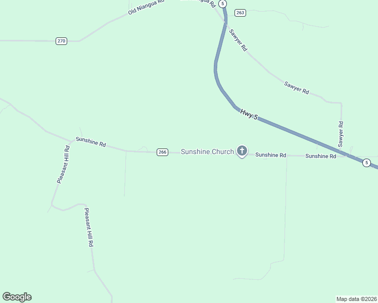 map of restaurants, bars, coffee shops, grocery stores, and more near 3504 Sunshine Road in Hartville