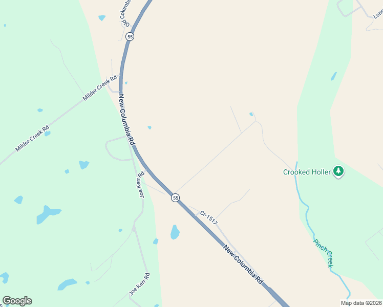 map of restaurants, bars, coffee shops, grocery stores, and more near 2-430 Lyle Road in Campbellsville