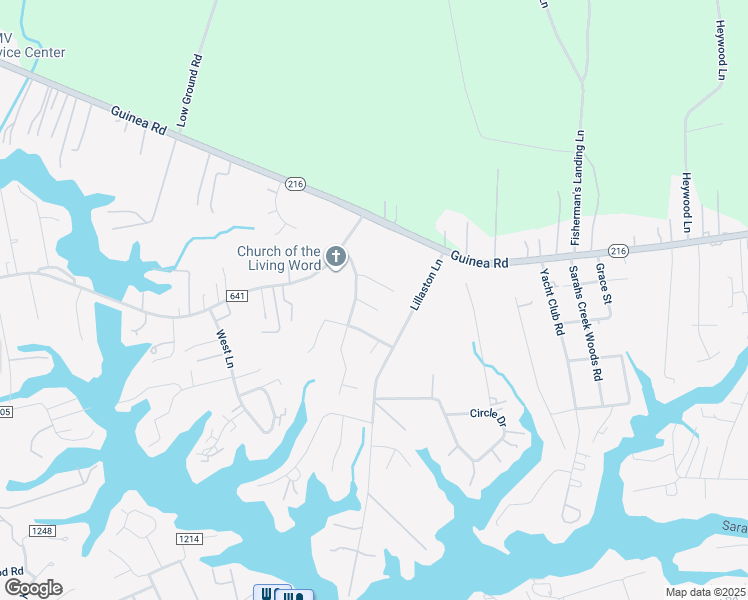 map of restaurants, bars, coffee shops, grocery stores, and more near 8179 Gentil Court in Gloucester Point