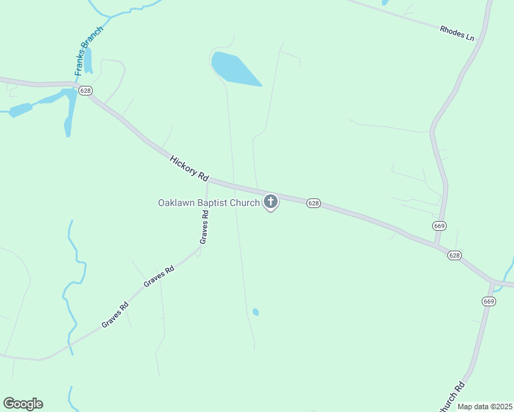 map of restaurants, bars, coffee shops, grocery stores, and more near 7931 Hickory Road in Petersburg