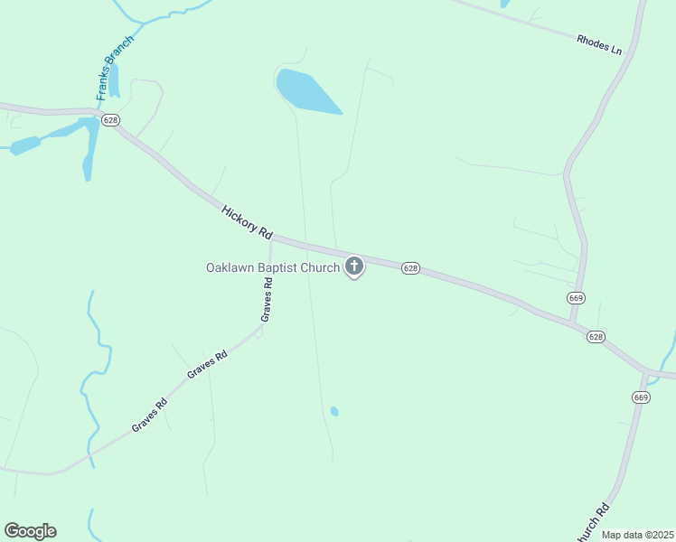 map of restaurants, bars, coffee shops, grocery stores, and more near 7931 Hickory Road in Petersburg