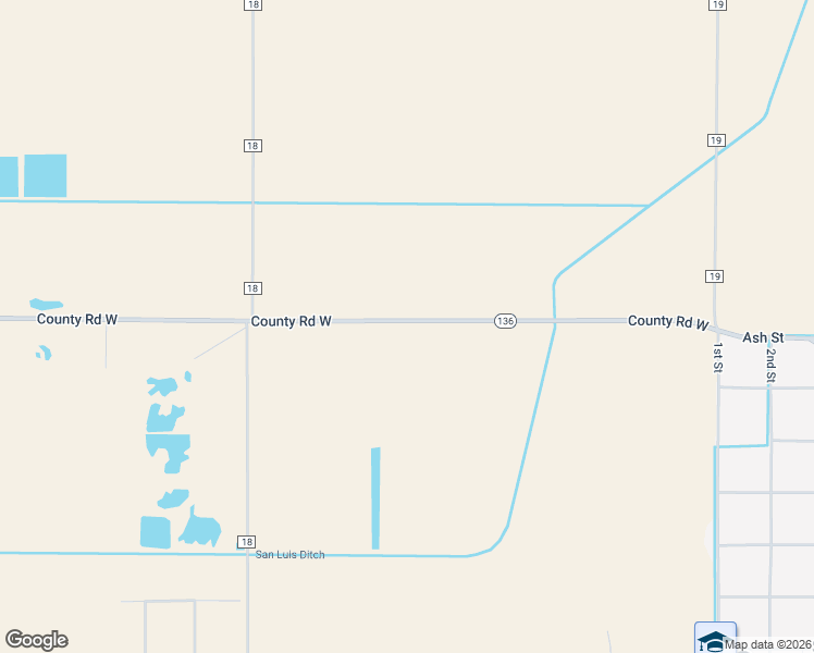 map of restaurants, bars, coffee shops, grocery stores, and more near 18015-18659 County Rd W in Sanford