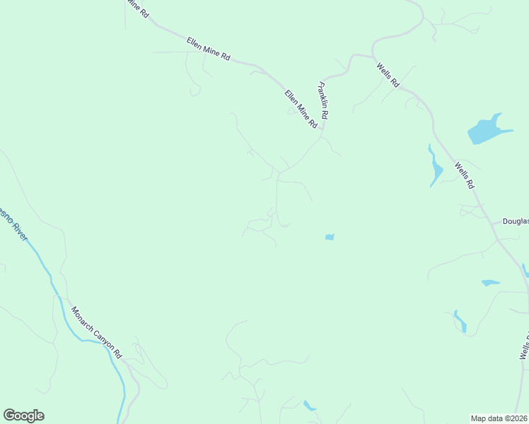 map of restaurants, bars, coffee shops, grocery stores, and more near 43743 Woody Way in Coarsegold