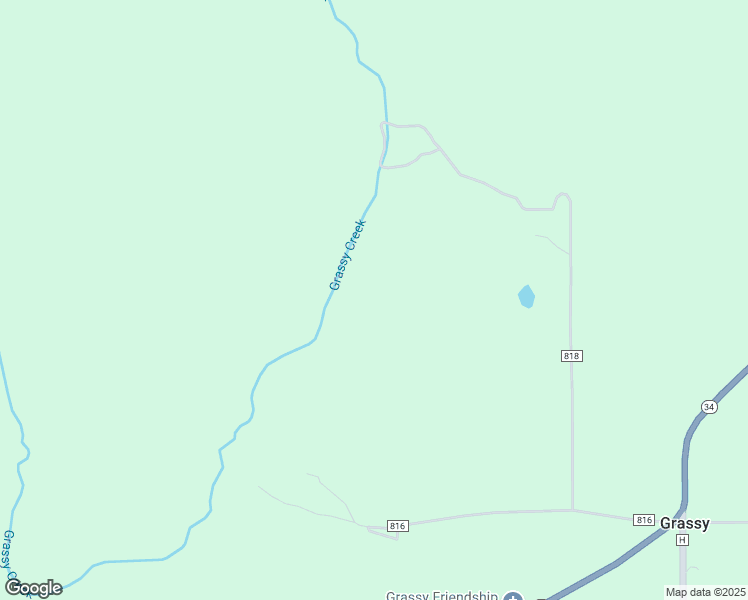 map of restaurants, bars, coffee shops, grocery stores, and more near County Road 818 in Marquand