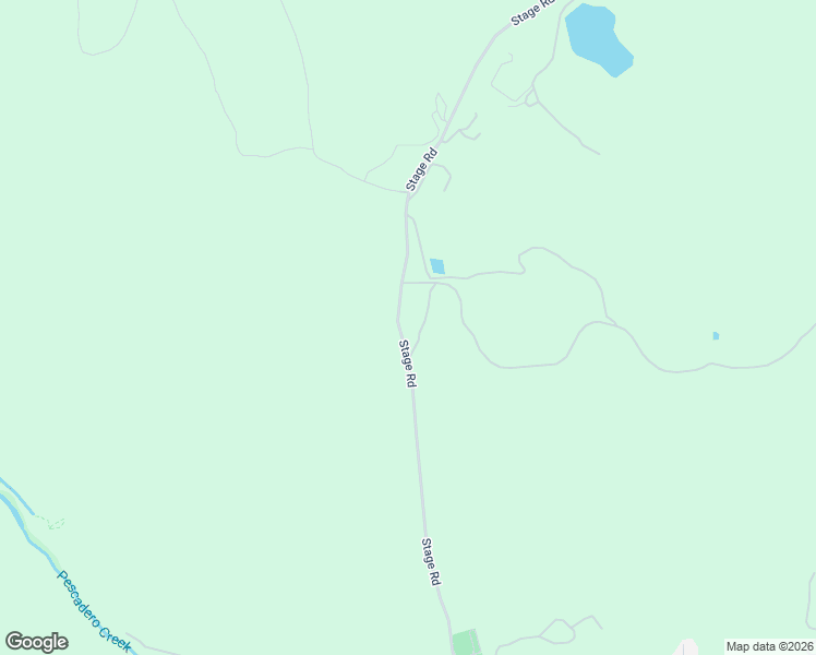 map of restaurants, bars, coffee shops, grocery stores, and more near 1340 Stage Road in Pescadero