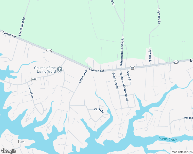map of restaurants, bars, coffee shops, grocery stores, and more near 2073 Cove Road in Gloucester Point