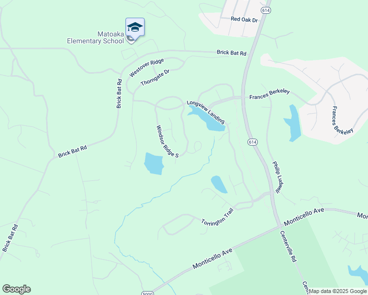 map of restaurants, bars, coffee shops, grocery stores, and more near 3240 Windsor Ridge South in Williamsburg