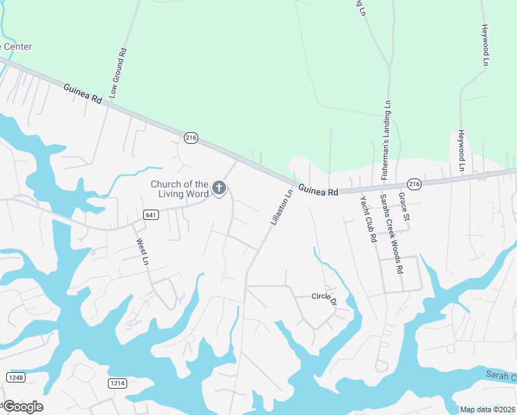 map of restaurants, bars, coffee shops, grocery stores, and more near 8185 Ruddock Place in Gloucester Point