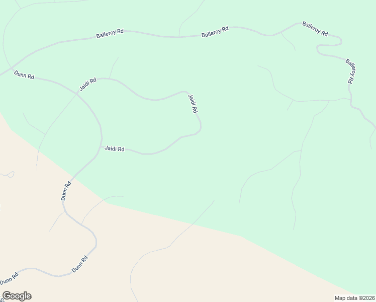 map of restaurants, bars, coffee shops, grocery stores, and more near Jaidi Road in Fort Garland