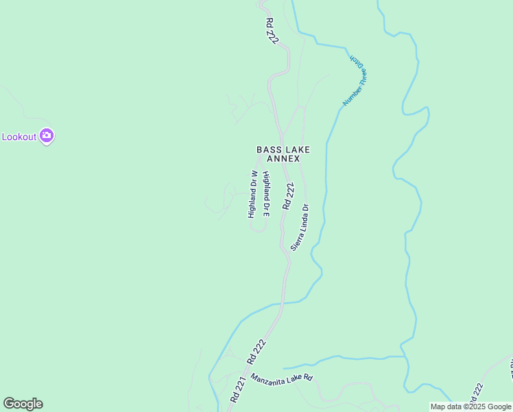 map of restaurants, bars, coffee shops, grocery stores, and more near 35913 Highland Drive West in Wishon