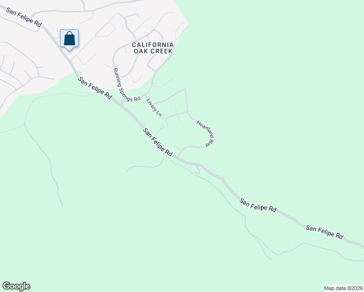 map of restaurants, bars, coffee shops, grocery stores, and more near 7085 Wilderness Circle in San Jose