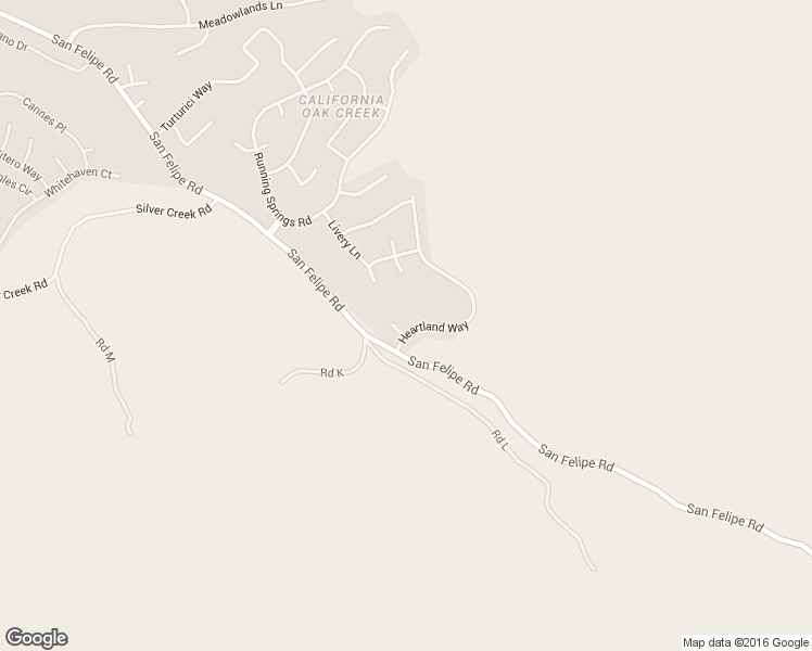 map of restaurants, bars, coffee shops, grocery stores, and more near 7085 Wilderness Circle in San Jose