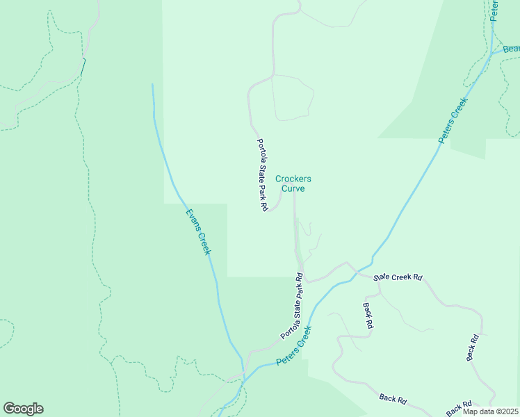 map of restaurants, bars, coffee shops, grocery stores, and more near 890 Portola State Park Road in La Honda