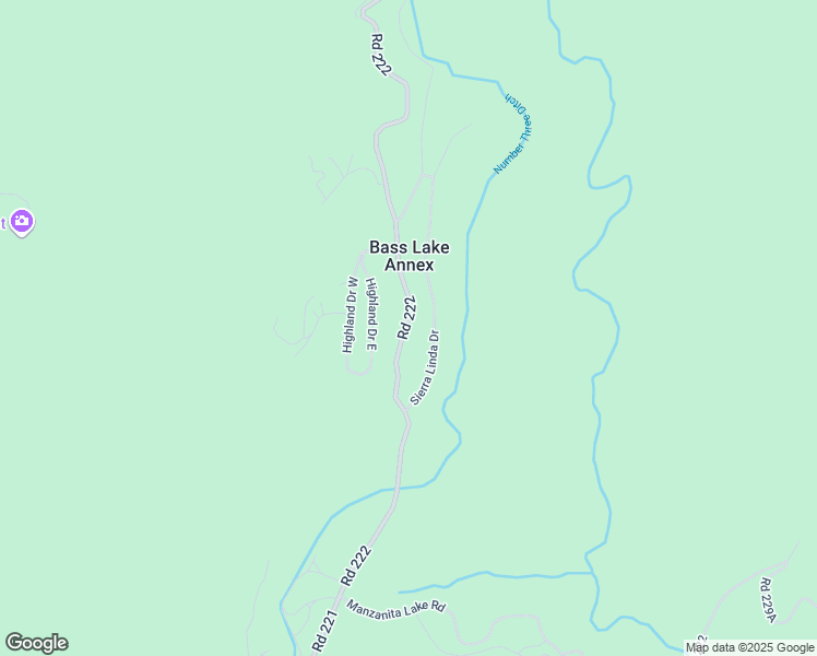 map of restaurants, bars, coffee shops, grocery stores, and more near 35891 Road 222 in Wishon