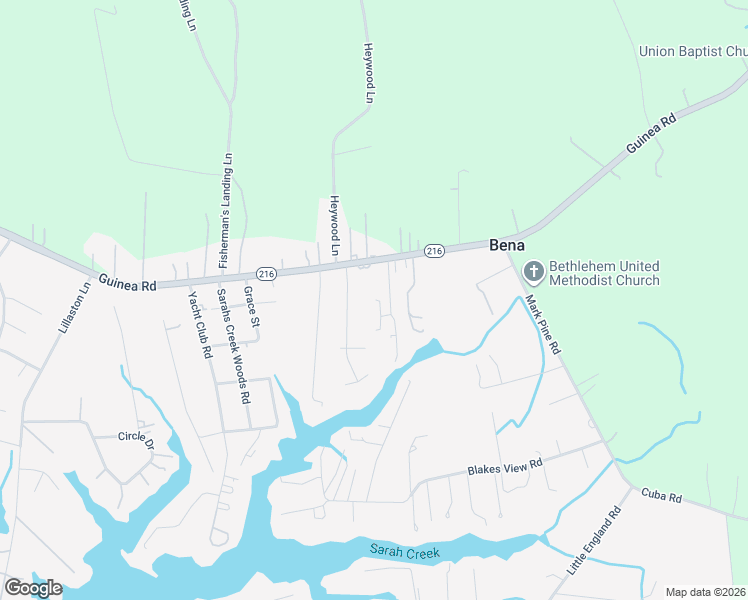 map of restaurants, bars, coffee shops, grocery stores, and more near 2106 Riley Lane in Gloucester Point