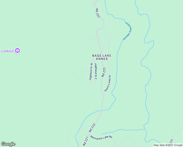 map of restaurants, bars, coffee shops, grocery stores, and more near 35913 Highland Drive West in Wishon