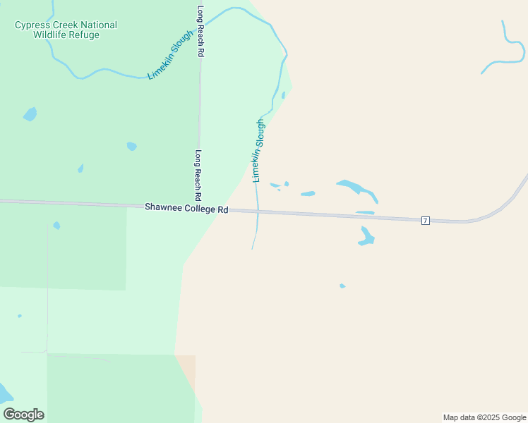 map of restaurants, bars, coffee shops, grocery stores, and more near 4721 Shawnee College Road in Ullin