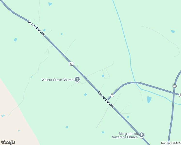 map of restaurants, bars, coffee shops, grocery stores, and more near 57 Eden Drive in Morgantown