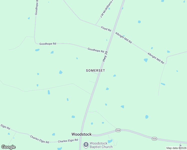 map of restaurants, bars, coffee shops, grocery stores, and more near 13255 Highway 39 in Eubank