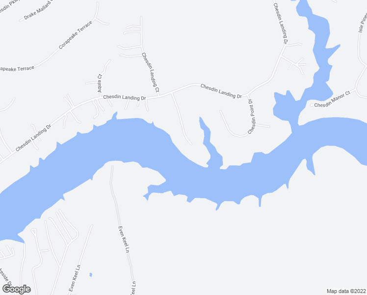 map of restaurants, bars, coffee shops, grocery stores, and more near 15630 Chesdin Landing Terrace in Chesterfield