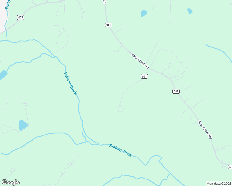 map of restaurants, bars, coffee shops, grocery stores, and more near 311 Pebble Road in Rustburg