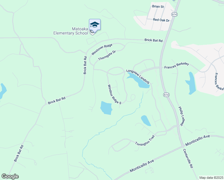 map of restaurants, bars, coffee shops, grocery stores, and more near 3280 Windsor Ridge South in Williamsburg