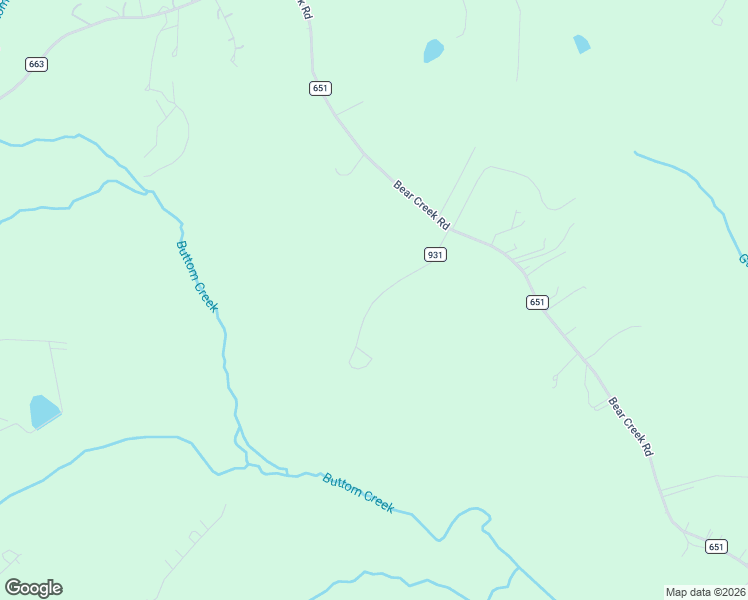 map of restaurants, bars, coffee shops, grocery stores, and more near 311 Pebble Road in Rustburg