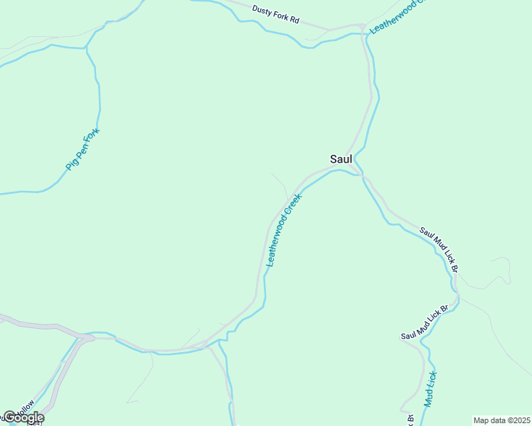 map of restaurants, bars, coffee shops, grocery stores, and more near in Saul