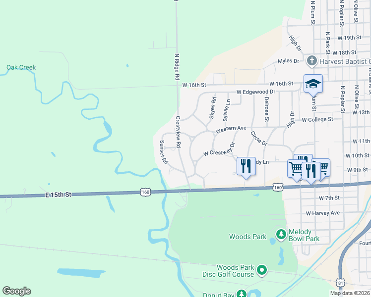 map of restaurants, bars, coffee shops, grocery stores, and more near 57 Westborough Rd in Wellington