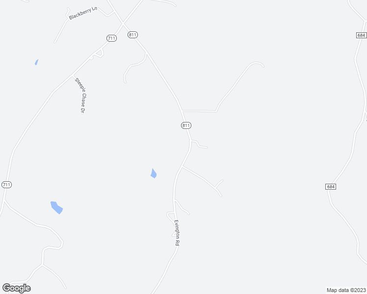 map of restaurants, bars, coffee shops, grocery stores, and more near 3170 Evington Road in Evington