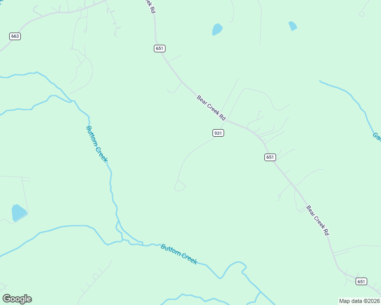 map of restaurants, bars, coffee shops, grocery stores, and more near 280 County Road 931 in Rustburg