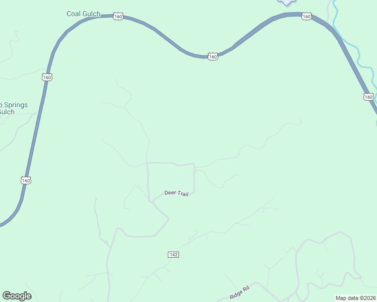 map of restaurants, bars, coffee shops, grocery stores, and more near 1096 Deer Trail Road in Durango