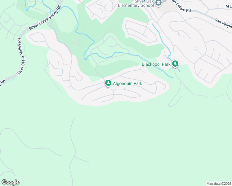 map of restaurants, bars, coffee shops, grocery stores, and more near 5711 La Seyne Place in San Jose