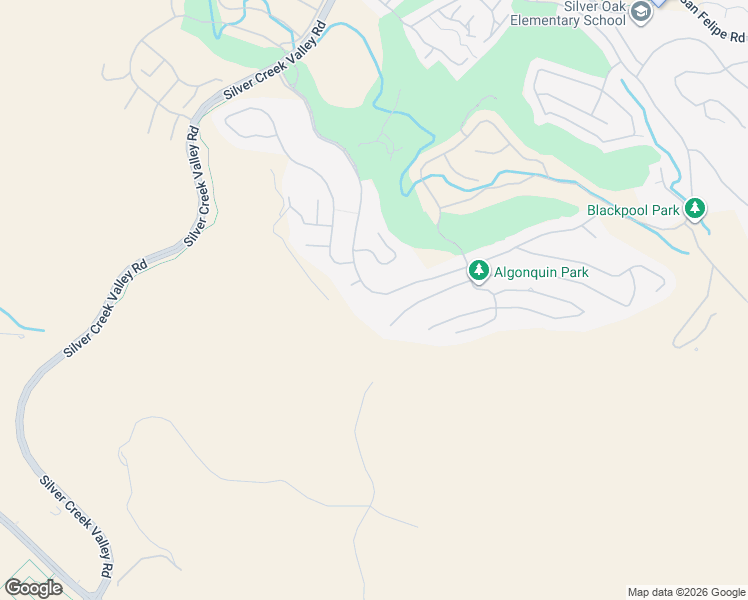 map of restaurants, bars, coffee shops, grocery stores, and more near 5621 Country Club Parkway in San Jose