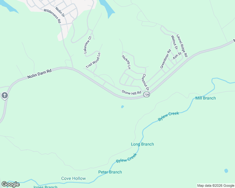 map of restaurants, bars, coffee shops, grocery stores, and more near 5301-5699 Nolin Dam Rd in Mammoth Cave