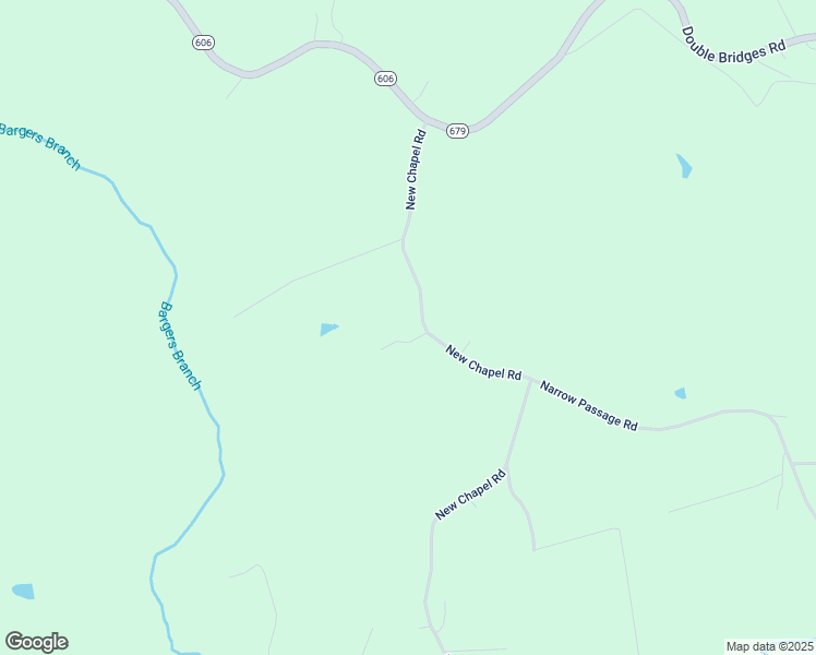 map of restaurants, bars, coffee shops, grocery stores, and more near 9187 New Chapel Road in Spout Spring