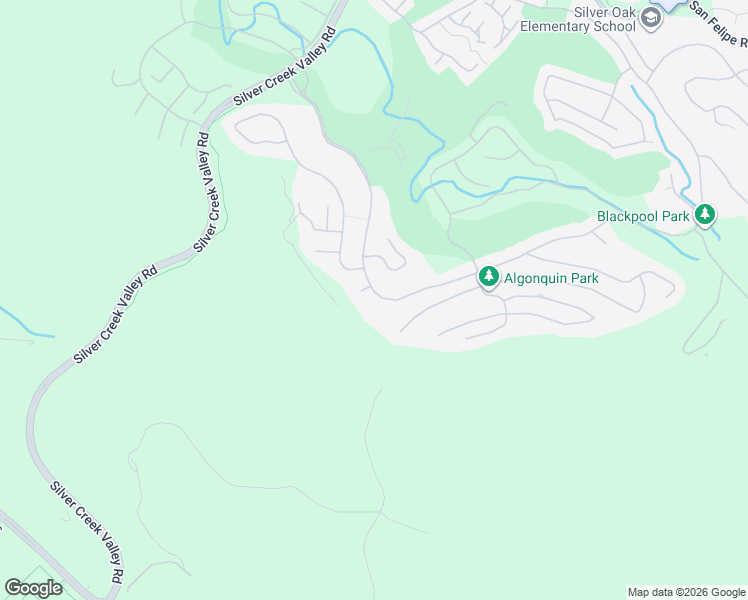 map of restaurants, bars, coffee shops, grocery stores, and more near 5621 Country Club Parkway in San Jose