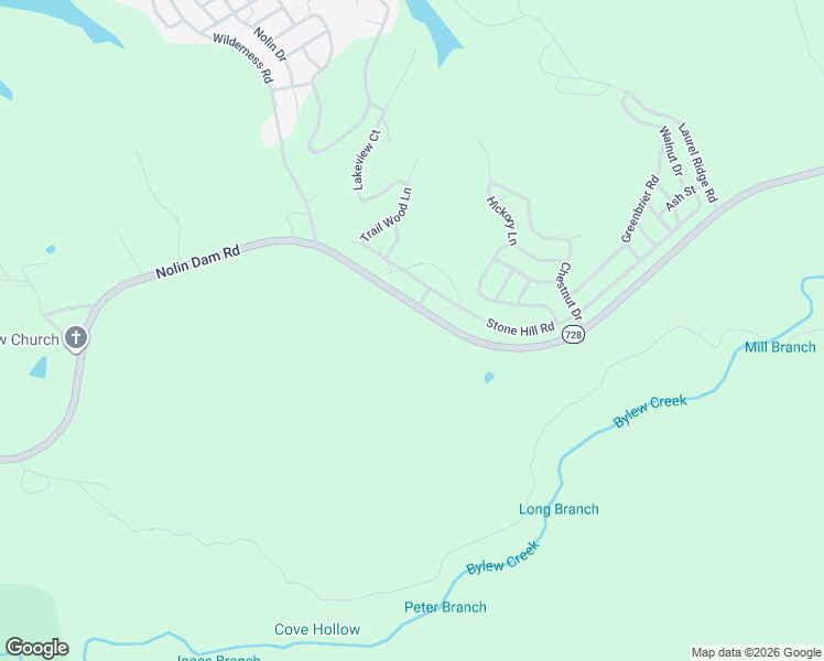 map of restaurants, bars, coffee shops, grocery stores, and more near 5301 Nolin Dam Road in Mammoth Cave