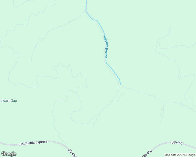 map of restaurants, bars, coffee shops, grocery stores, and more near 2602 Belchers Fork Road in Grundy