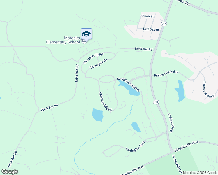 map of restaurants, bars, coffee shops, grocery stores, and more near 3185 Eagles Watch in Williamsburg