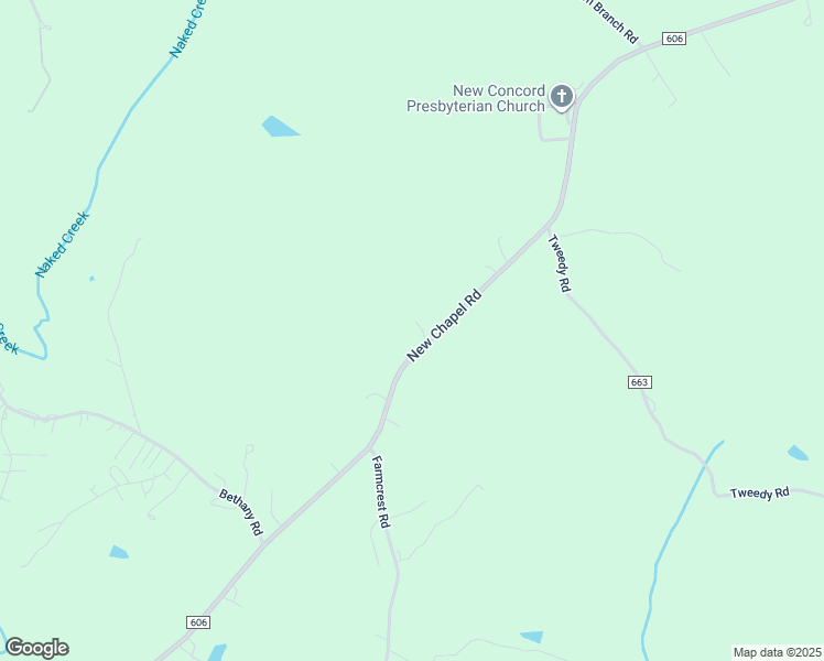 map of restaurants, bars, coffee shops, grocery stores, and more near 4980 New Chapel Road in Concord