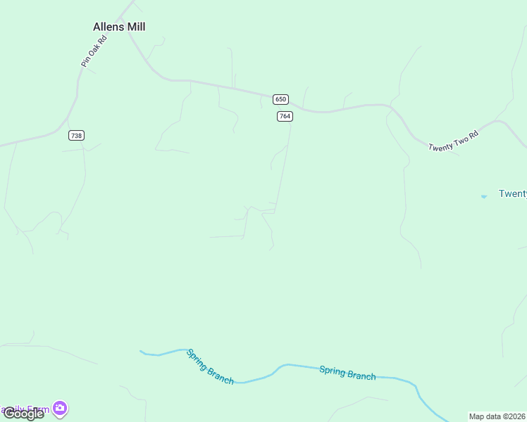 map of restaurants, bars, coffee shops, grocery stores, and more near 402 Sam Stiff Road in Pamplin