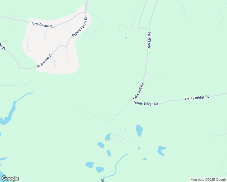 map of restaurants, bars, coffee shops, grocery stores, and more near 16300 Exter Mill Road in Chesterfield
